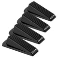 Smart Home 4 Pack Door Stoppers, Rubber for Bottom of Door, Rubber Kit