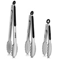 Smart Home Tongs For Cooking - Heat Resistant 600 Degrees Essentials