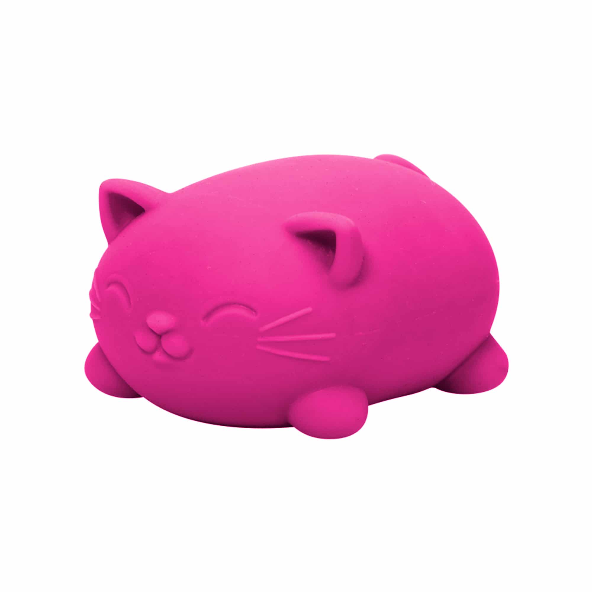 Adorable Character Cool Cats NeeDoh | Select Morning Crest - Purrfect Cat Squishy Character Stress Toy Detail