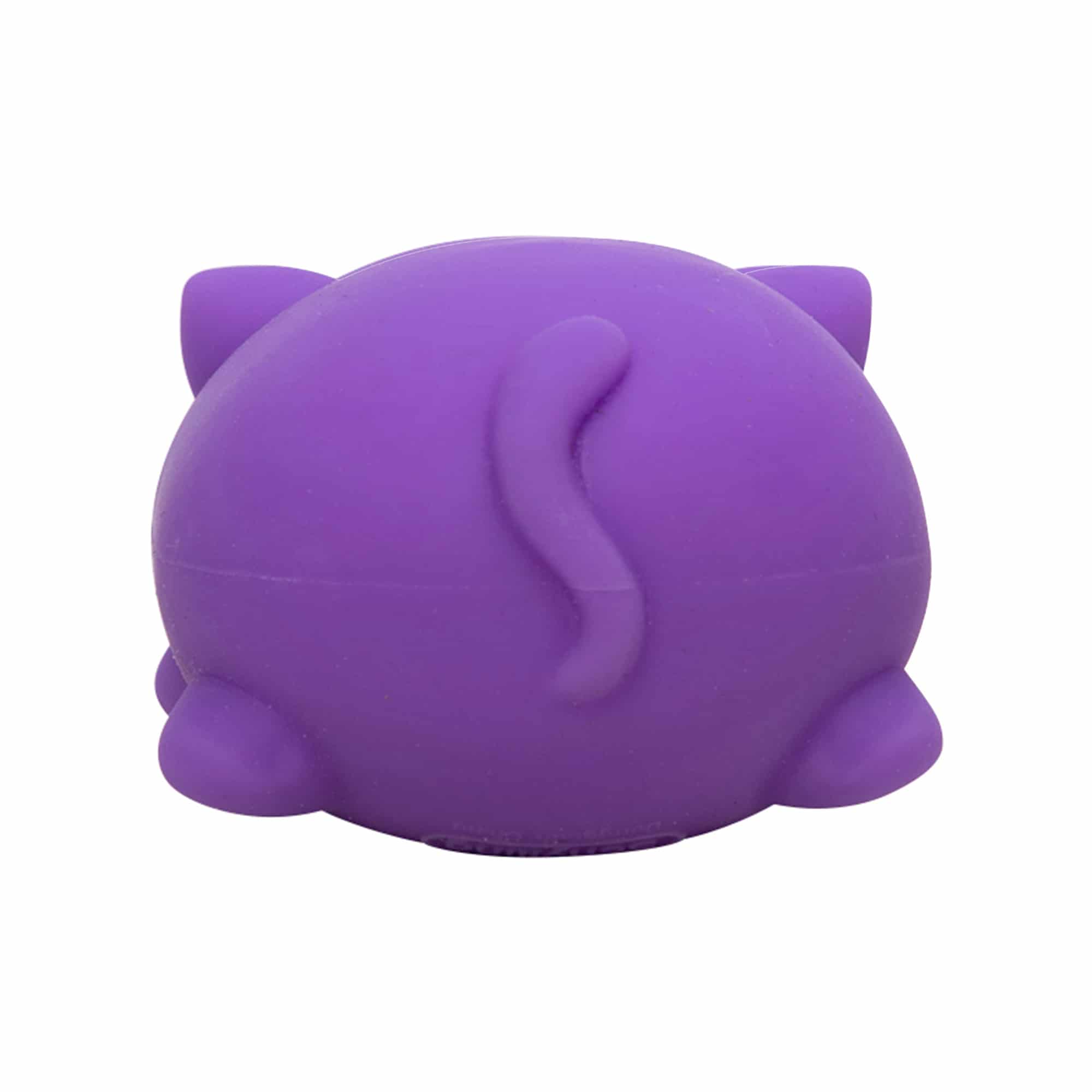 Adorable Character Cool Cats NeeDoh | Select Morning Crest - Purrfect Cat Squishy Character Stress Toy Detail