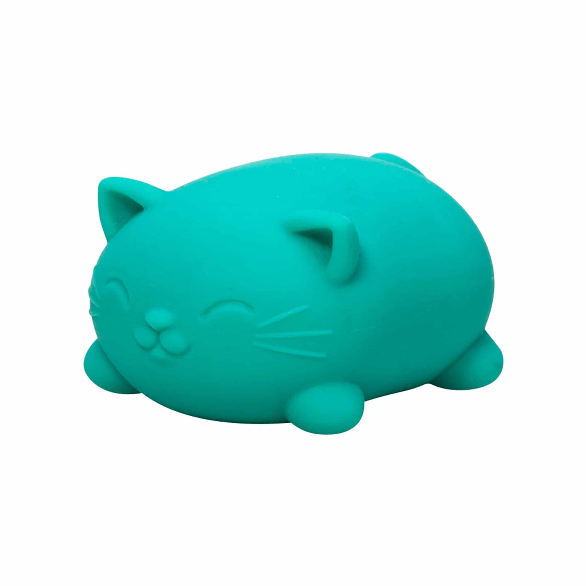 Adorable Character Cool Cats NeeDoh | Select Morning Crest - Purrfect Cat Squishy Character Stress Toy Detail