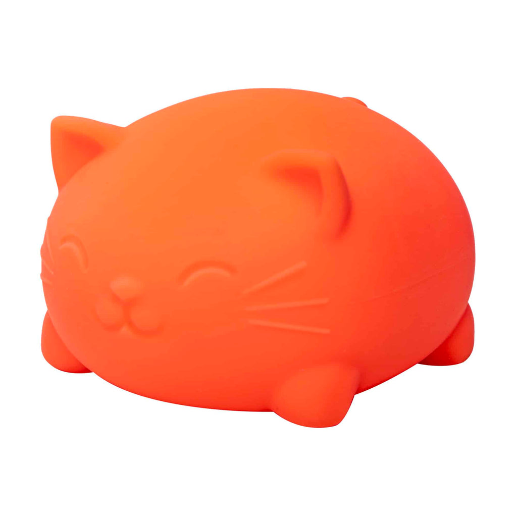 Fun Fidget Monster Super NeeDoh Cool Cats | Select Opal Prairie - Collectible Shaggy Monster Squishable Toy Detail
