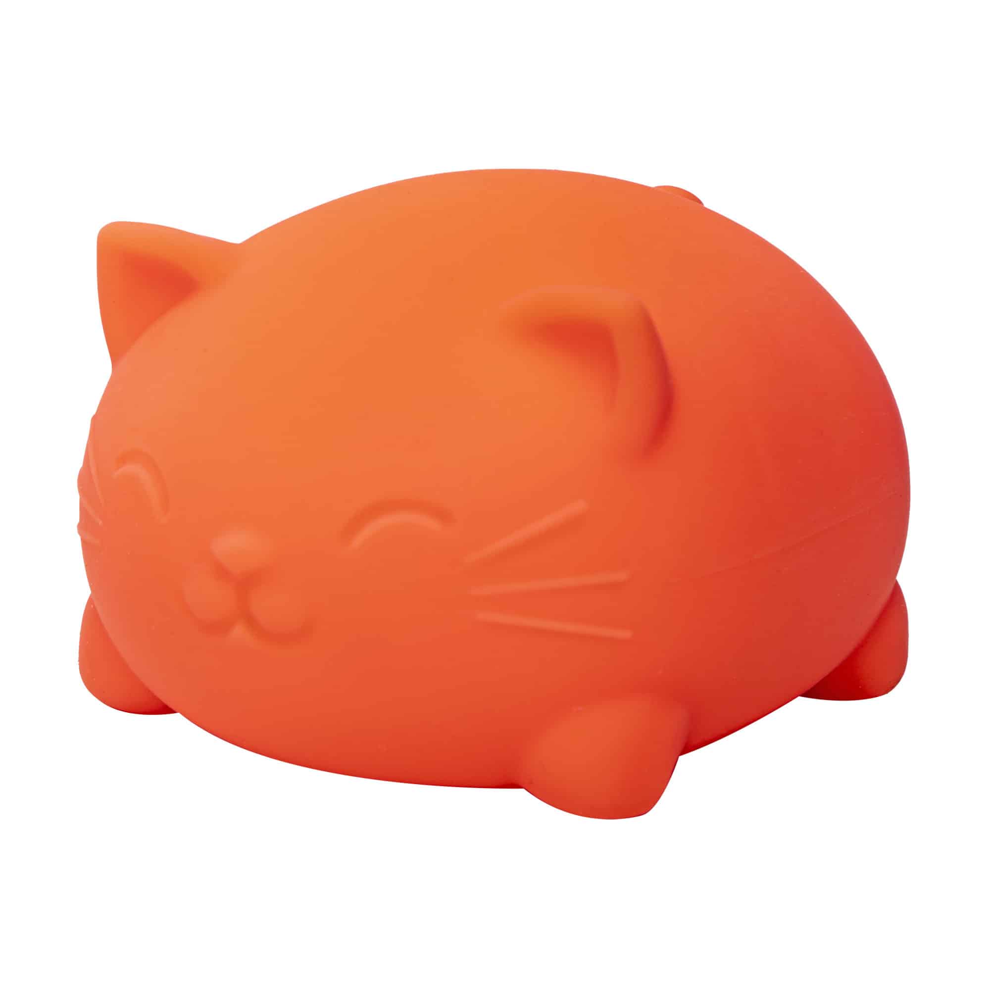 Fun Fidget Monster Super NeeDoh Cool Cats | Select Opal Prairie - Collectible Shaggy Monster Squishable Toy Detail