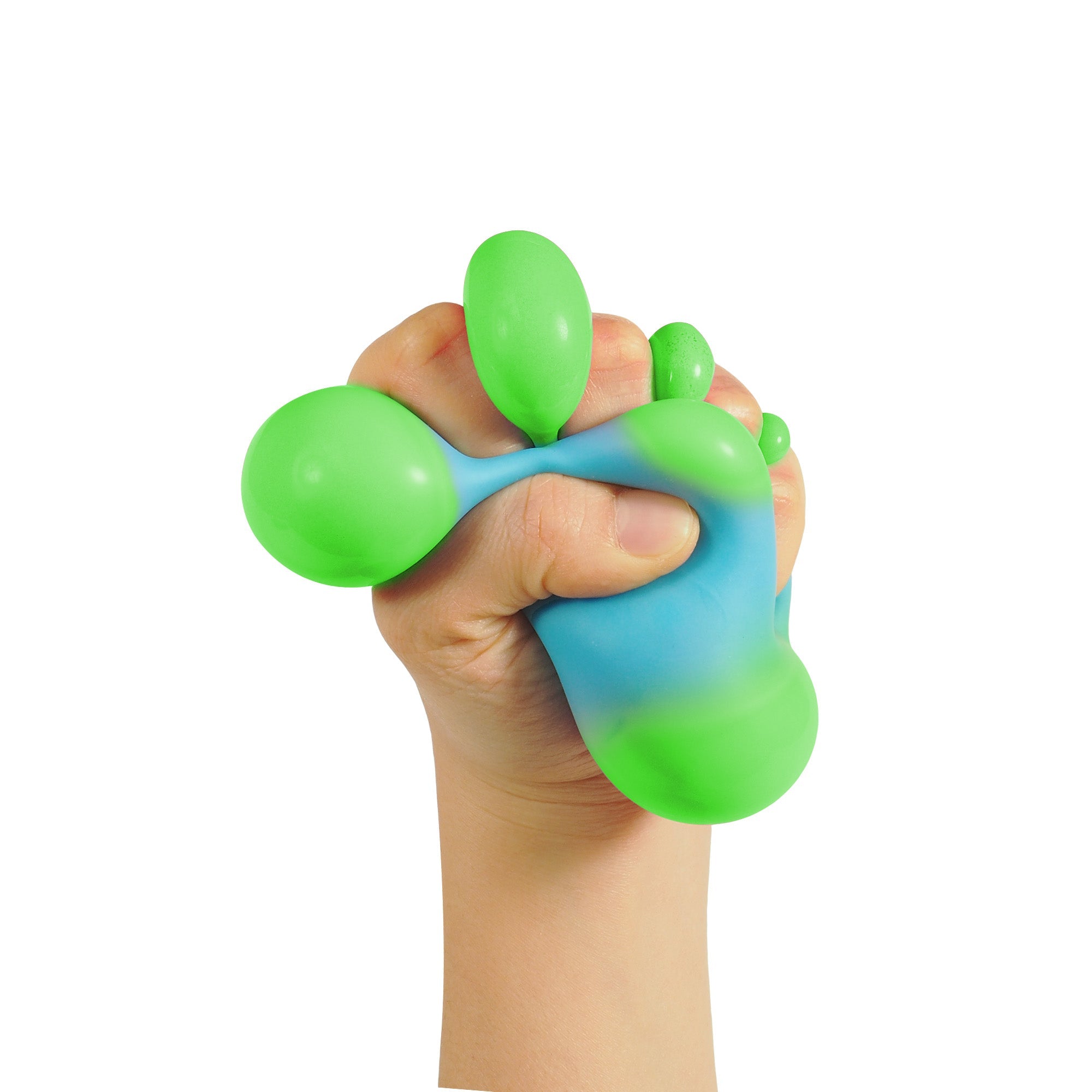 Fun Food Fidget NeeDoh Color Change Squeeze Heart | Reserve Opal Summit - Fun Food Fidget Cookie Squishable Toy Detail