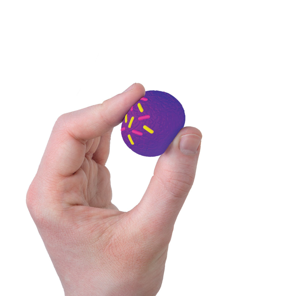 Pocket-Sized Mini NeeDoh Dohnut Holes | Select Prairie Summit - Mini Groovy Glob Portable Stress Toy Set Detail