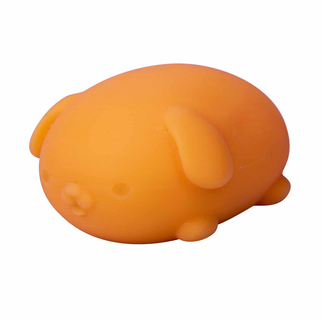 Purrfectly Squishy NeeDoh Funky Pup | Collection Canyon Shore - Purrfect Cat Squishy Character Stress Toy Detail