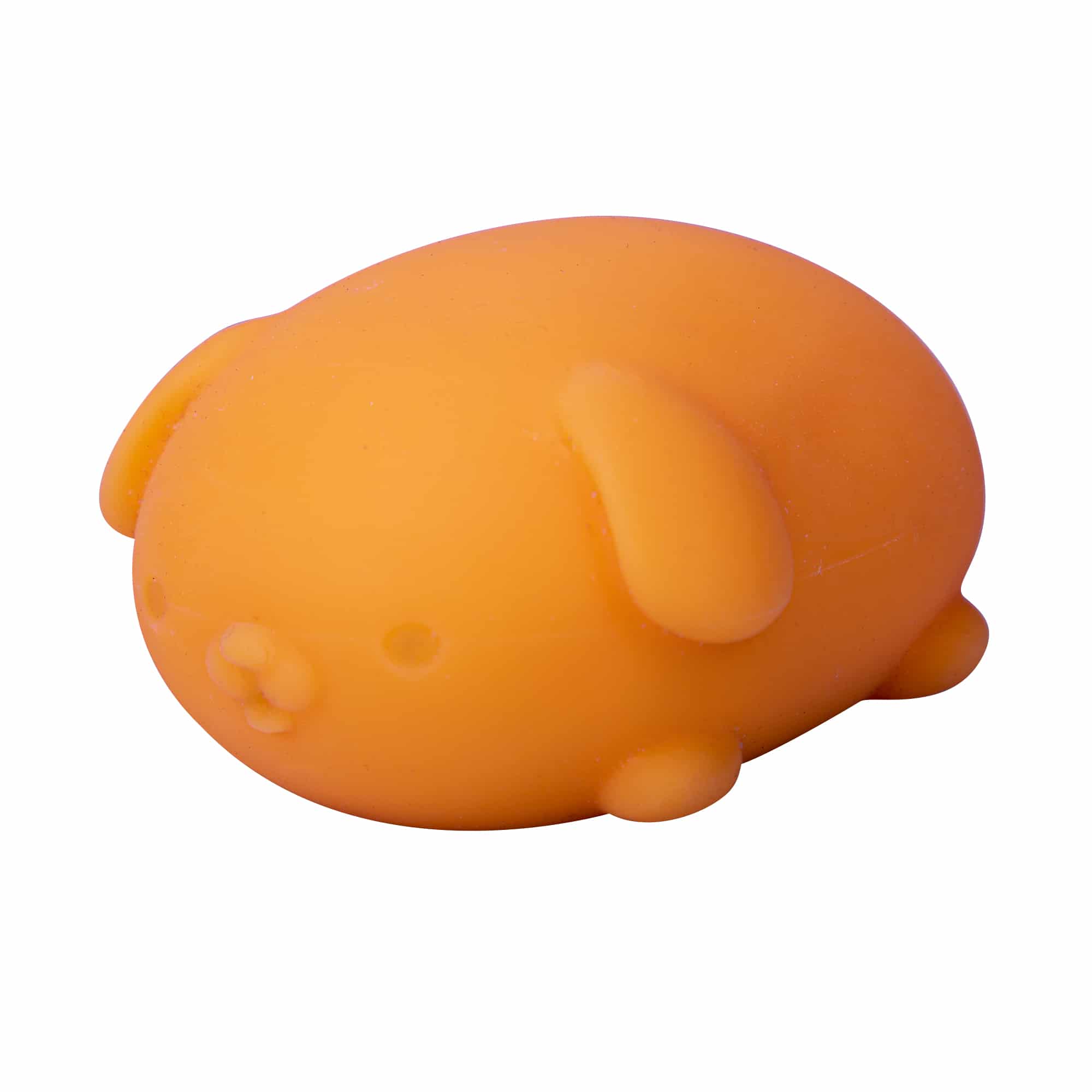 Purrfectly Squishy NeeDoh Funky Pup | Collection Canyon Shore - Purrfect Cat Squishy Character Stress Toy Detail