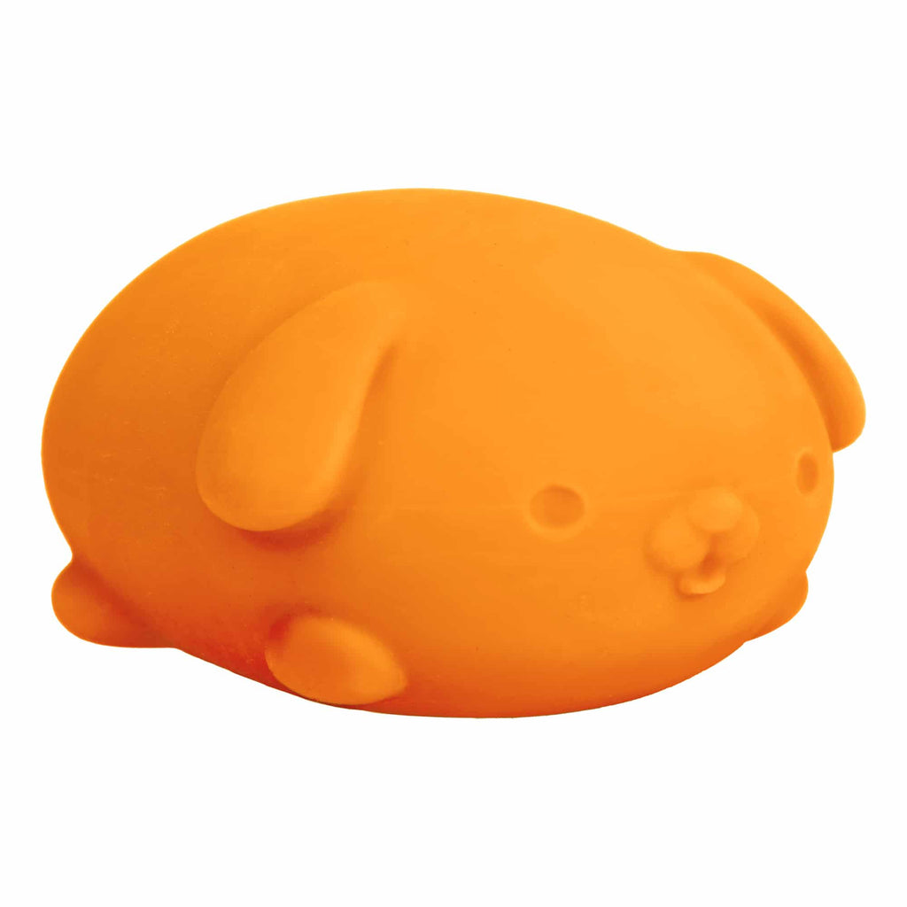 Purrfectly Squishy NeeDoh Funky Pup | Collection Canyon Shore - Purrfect Cat Squishy Character Stress Toy Detail