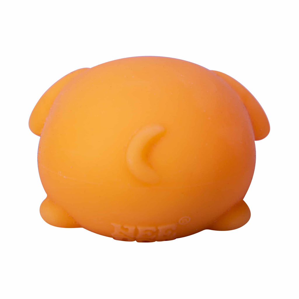 Purrfectly Squishy NeeDoh Funky Pup | Collection Canyon Shore - Purrfect Cat Squishy Character Stress Toy Detail