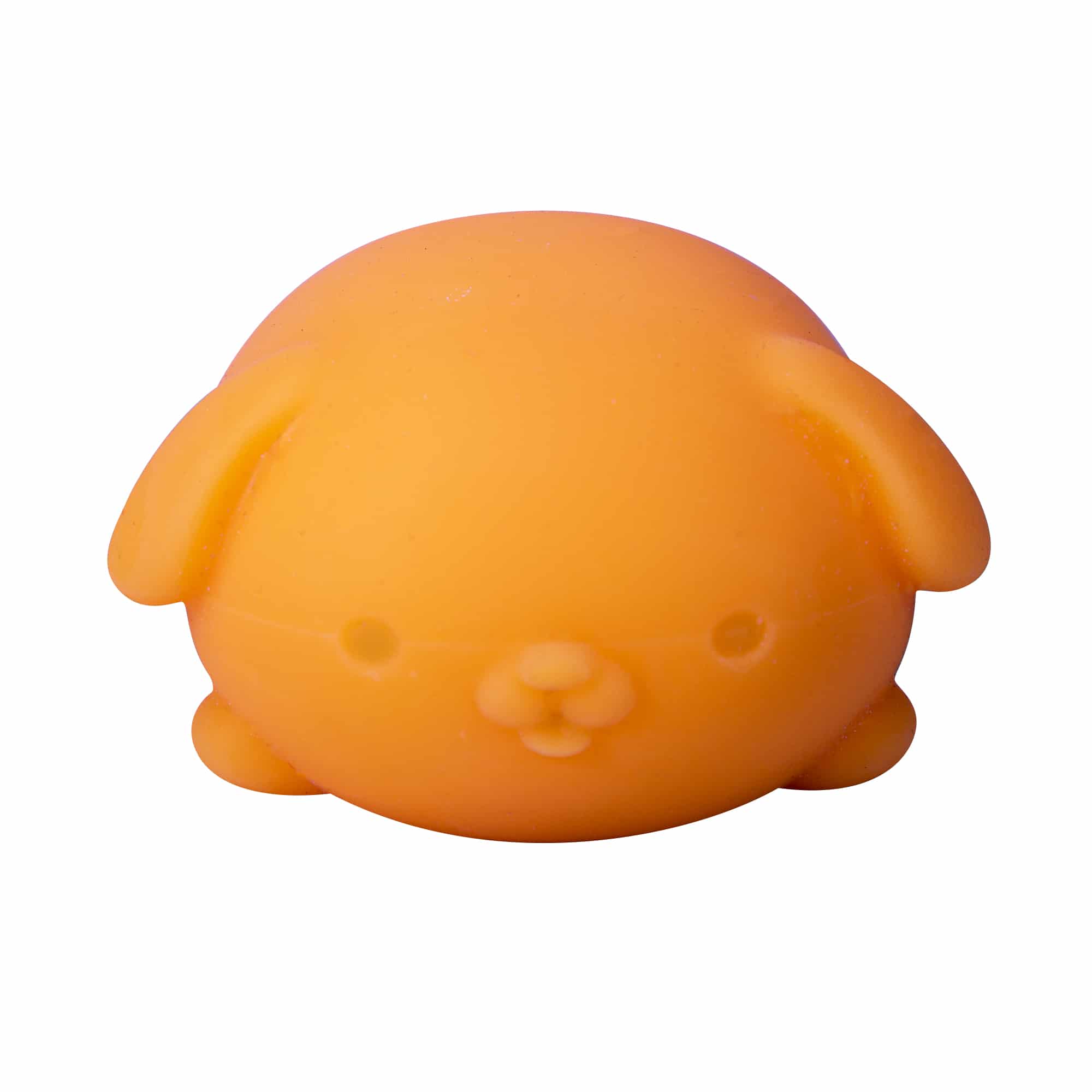 Purrfectly Squishy NeeDoh Funky Pup | Collection Canyon Shore - Purrfect Cat Squishy Character Stress Toy Detail