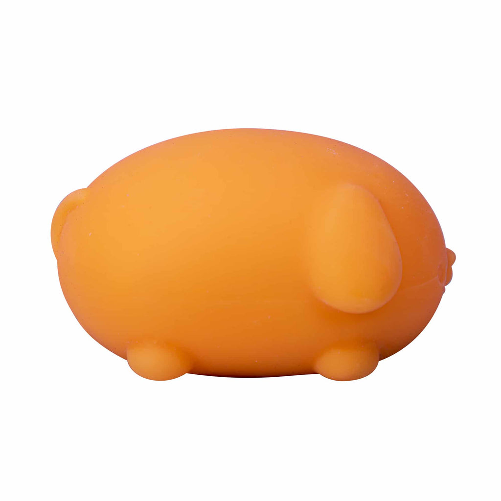 Purrfectly Squishy NeeDoh Funky Pup | Collection Canyon Shore - Purrfect Cat Squishy Character Stress Toy Detail