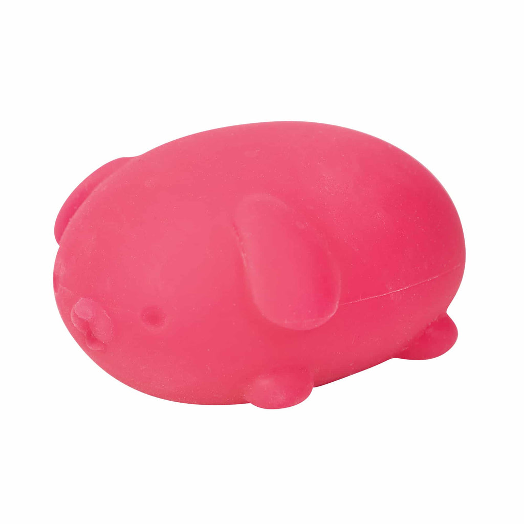 Purrfectly Squishy NeeDoh Funky Pup | Collection Canyon Shore - Purrfect Cat Squishy Character Stress Toy Detail