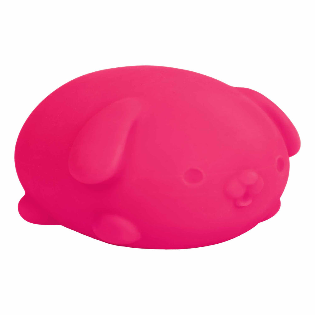 Purrfectly Squishy NeeDoh Funky Pup | Collection Canyon Shore - Purrfect Cat Squishy Character Stress Toy Detail