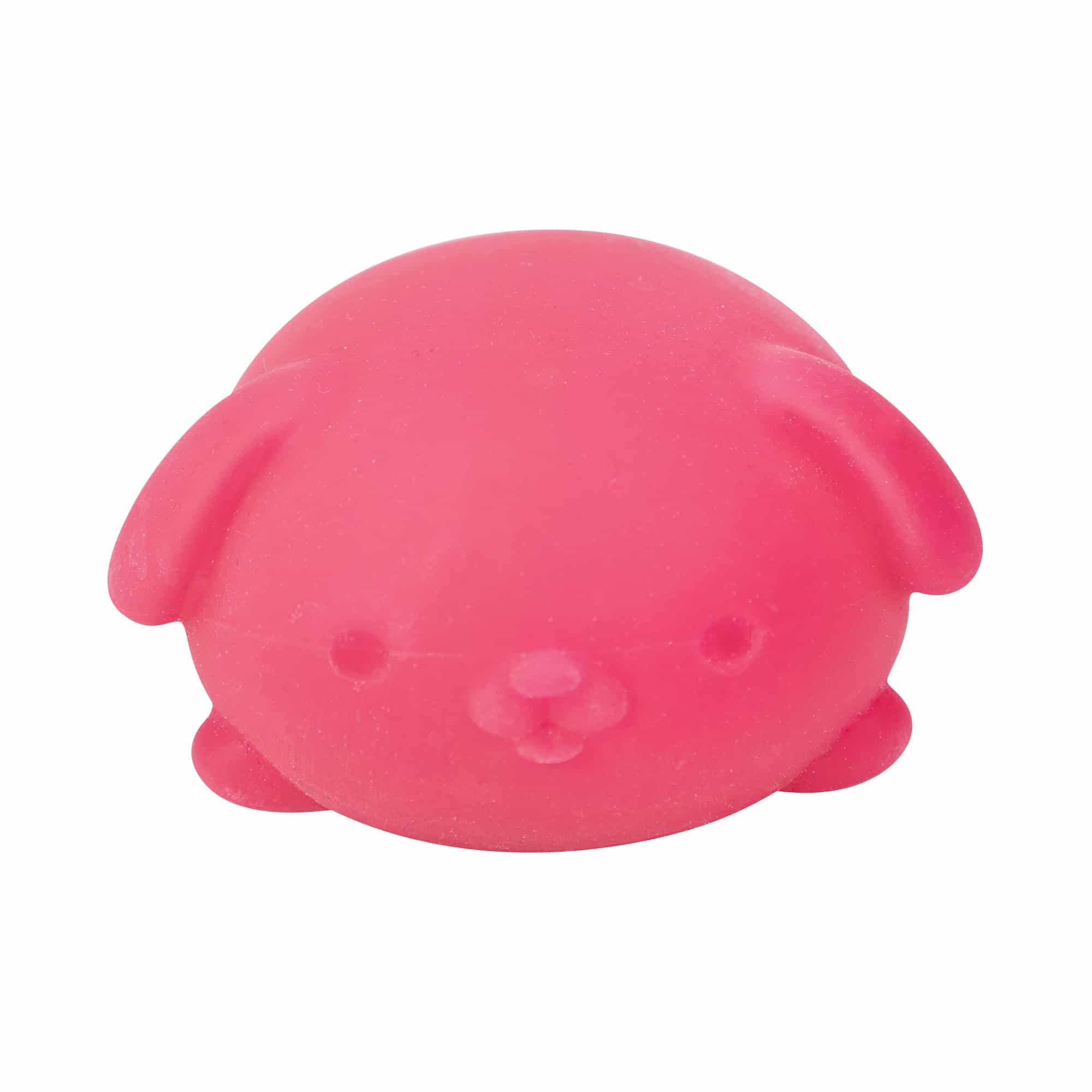 Purrfectly Squishy NeeDoh Funky Pup | Collection Canyon Shore - Purrfect Cat Squishy Character Stress Toy Detail