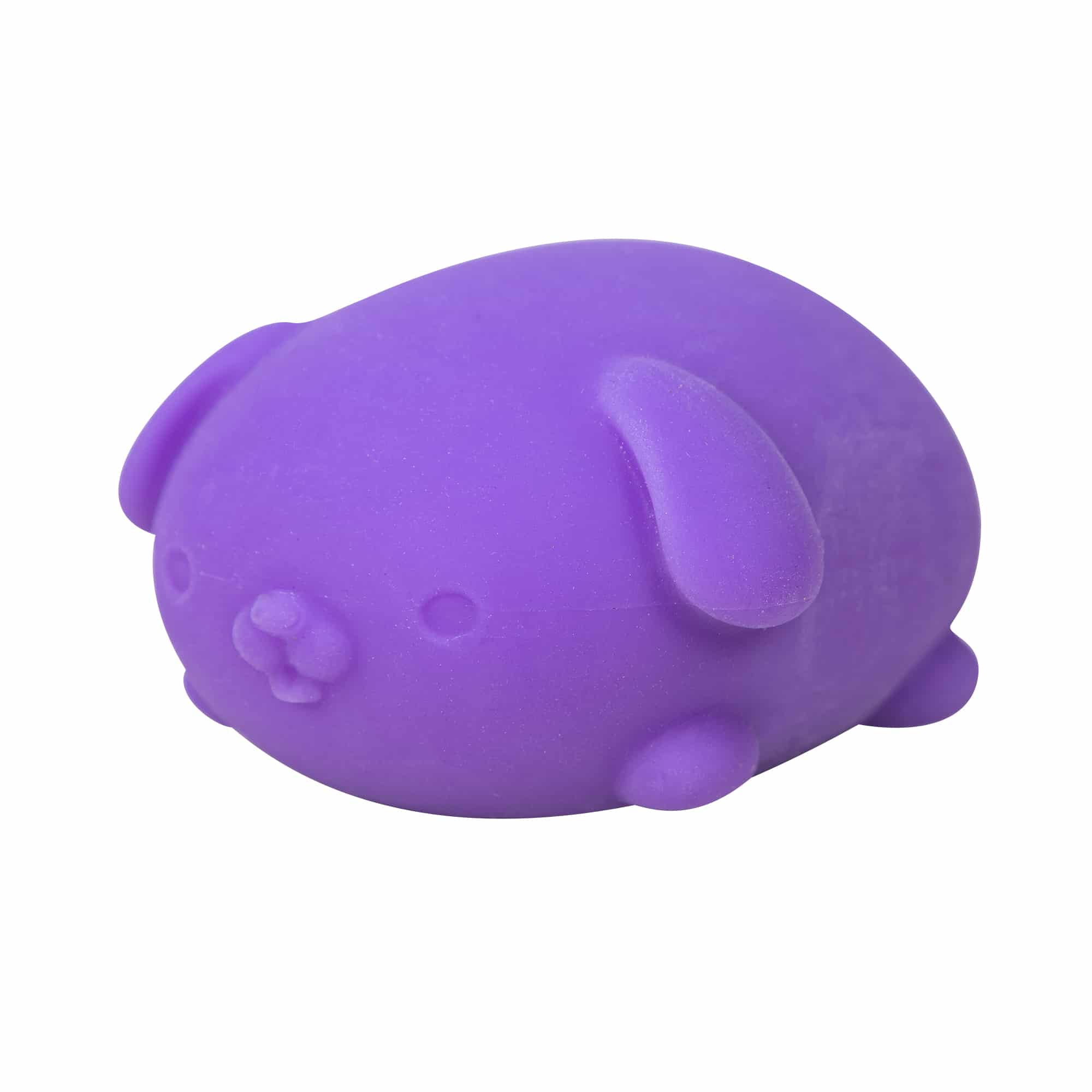 Purrfectly Squishy NeeDoh Funky Pup | Collection Canyon Shore - Purrfect Cat Squishy Character Stress Toy Detail