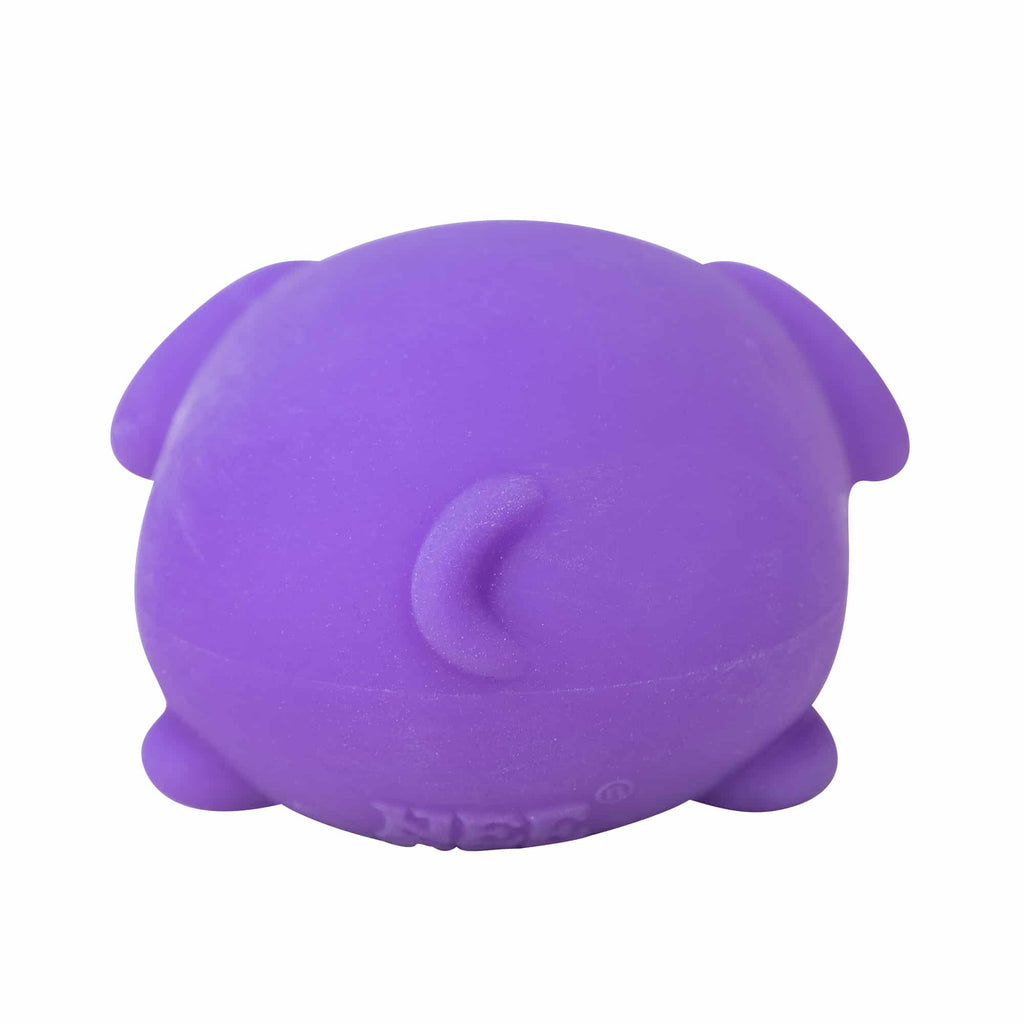 Purrfectly Squishy NeeDoh Funky Pup | Collection Canyon Shore - Purrfect Cat Squishy Character Stress Toy Detail