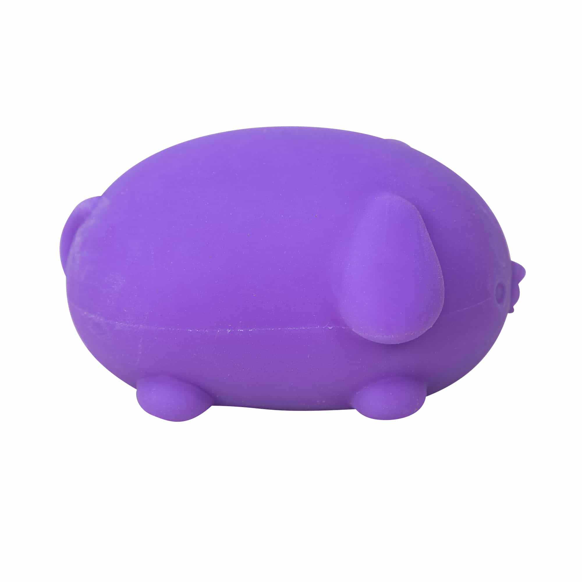 Purrfectly Squishy NeeDoh Funky Pup | Collection Canyon Shore - Purrfect Cat Squishy Character Stress Toy Detail