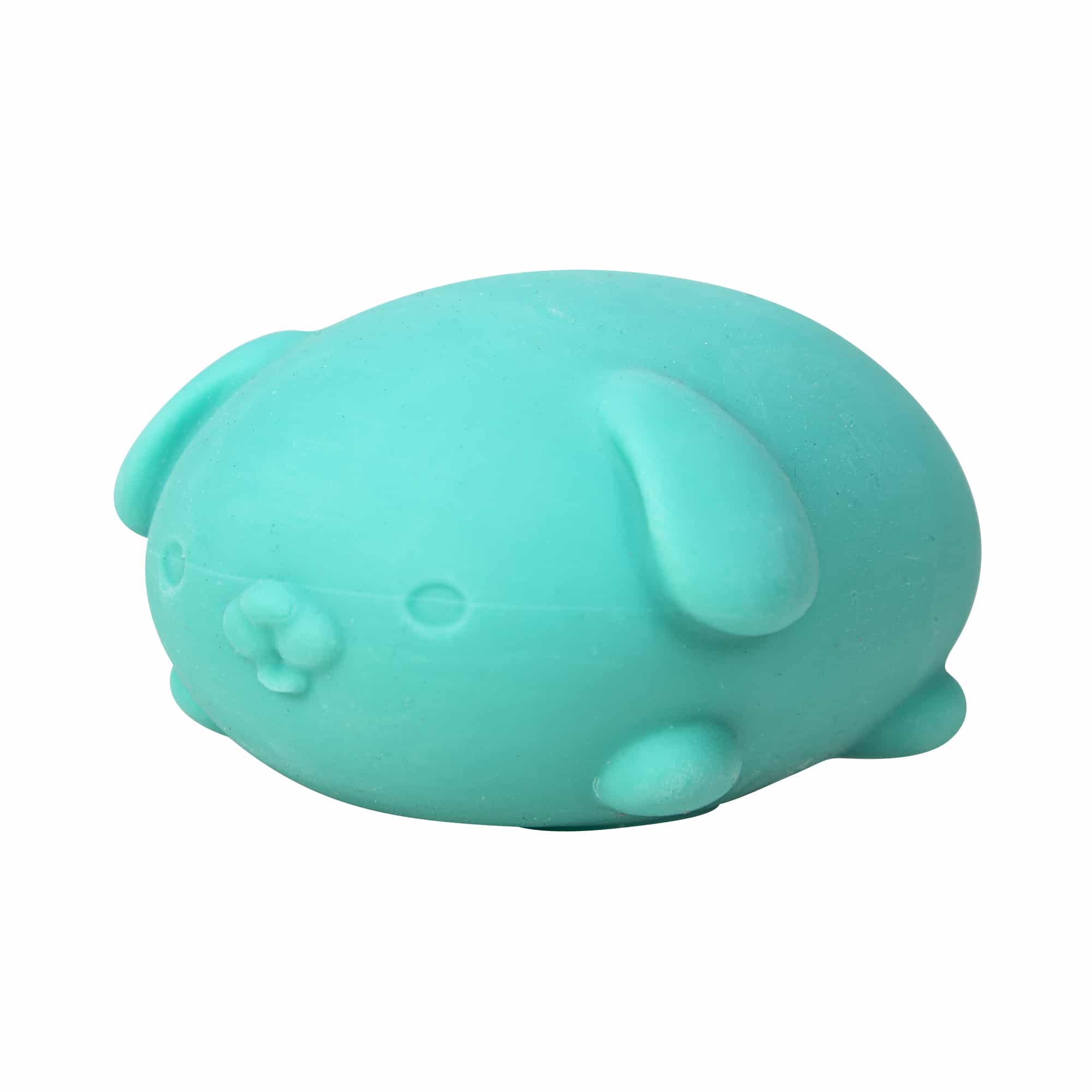 Purrfectly Squishy NeeDoh Funky Pup | Collection Canyon Shore - Purrfect Cat Squishy Character Stress Toy Detail