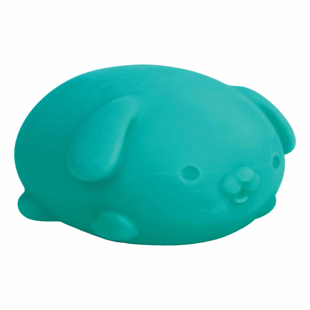 Purrfectly Squishy NeeDoh Funky Pup | Collection Canyon Shore - Purrfect Cat Squishy Character Stress Toy Detail