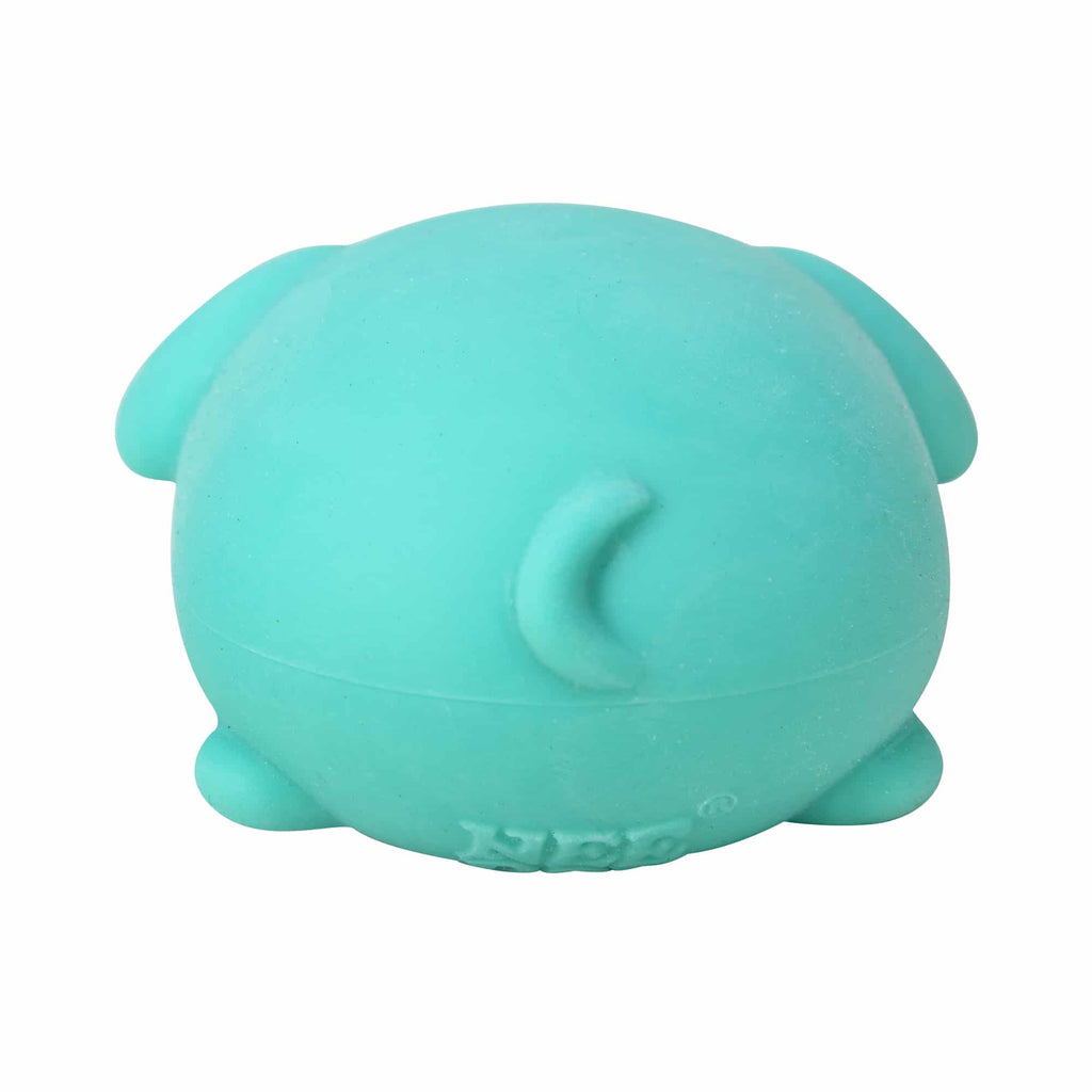 Purrfectly Squishy NeeDoh Funky Pup | Collection Canyon Shore - Purrfect Cat Squishy Character Stress Toy Detail