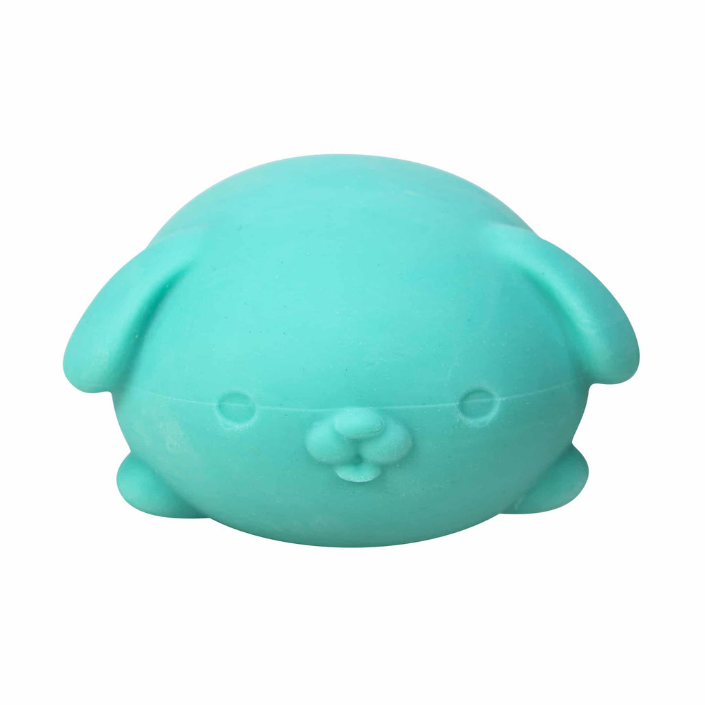Purrfectly Squishy NeeDoh Funky Pup | Collection Canyon Shore - Purrfect Cat Squishy Character Stress Toy Detail