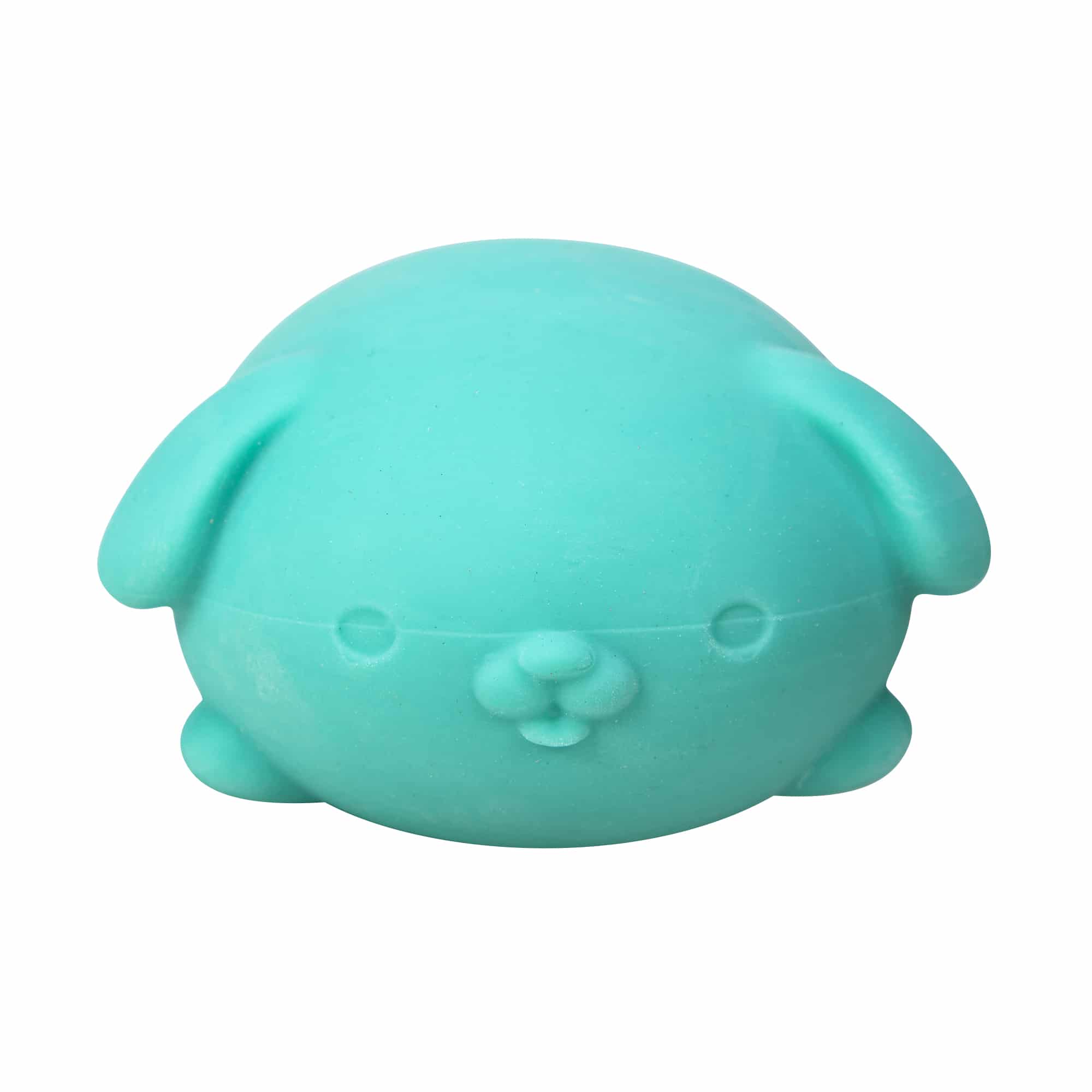 Purrfectly Squishy NeeDoh Funky Pup | Collection Canyon Shore - Purrfect Cat Squishy Character Stress Toy Detail