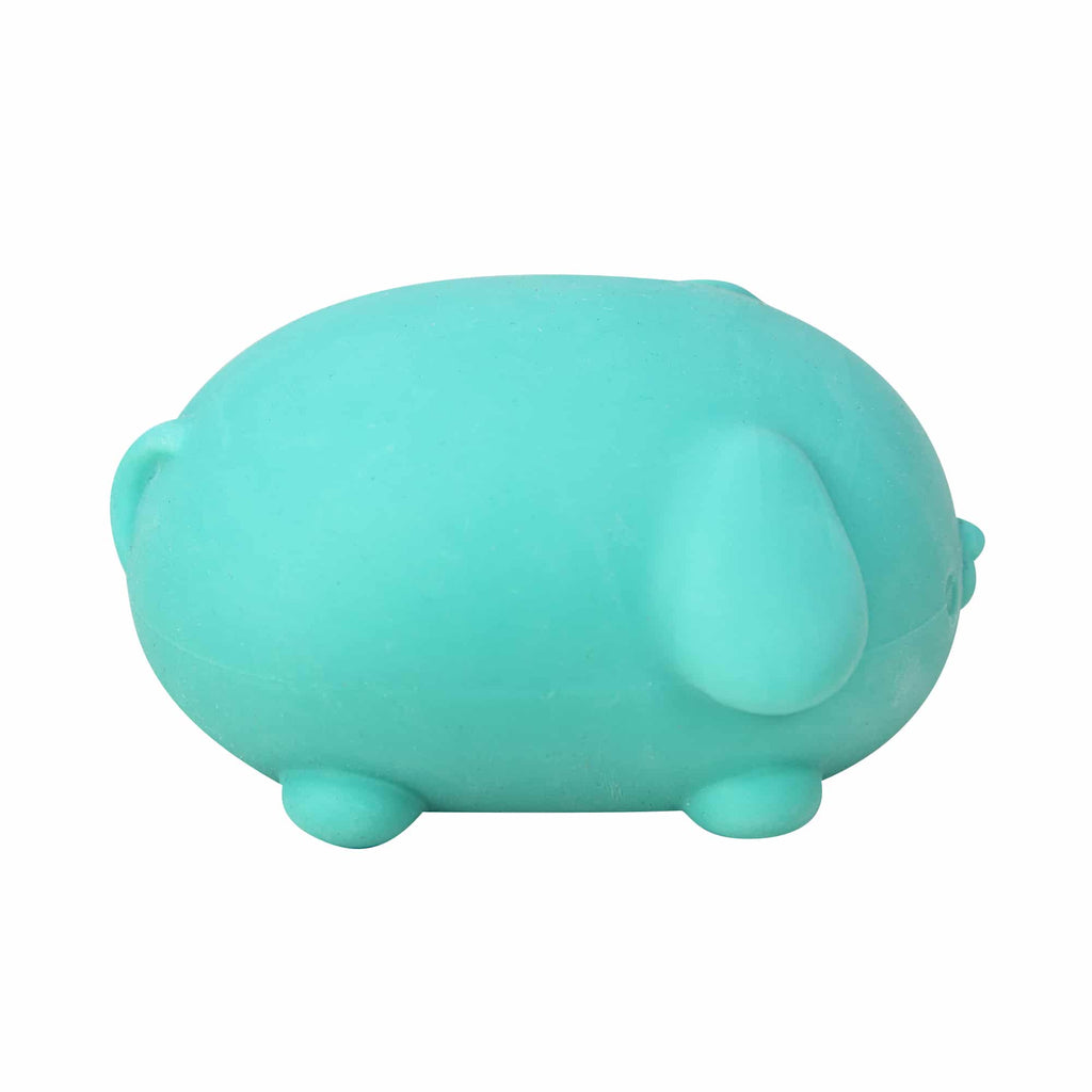 Purrfectly Squishy NeeDoh Funky Pup | Collection Canyon Shore - Purrfect Cat Squishy Character Stress Toy Detail