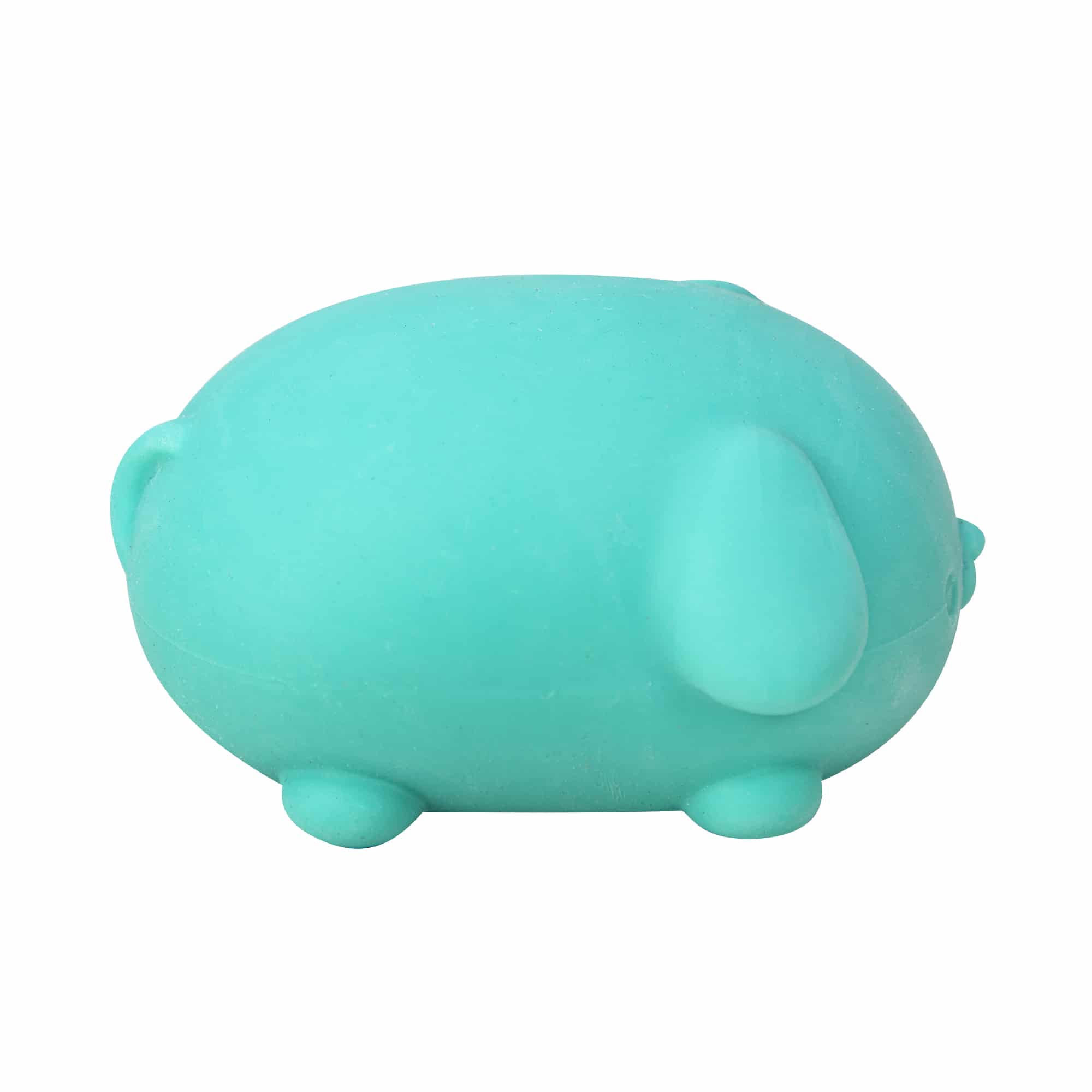Purrfectly Squishy NeeDoh Funky Pup | Collection Canyon Shore - Purrfect Cat Squishy Character Stress Toy Detail