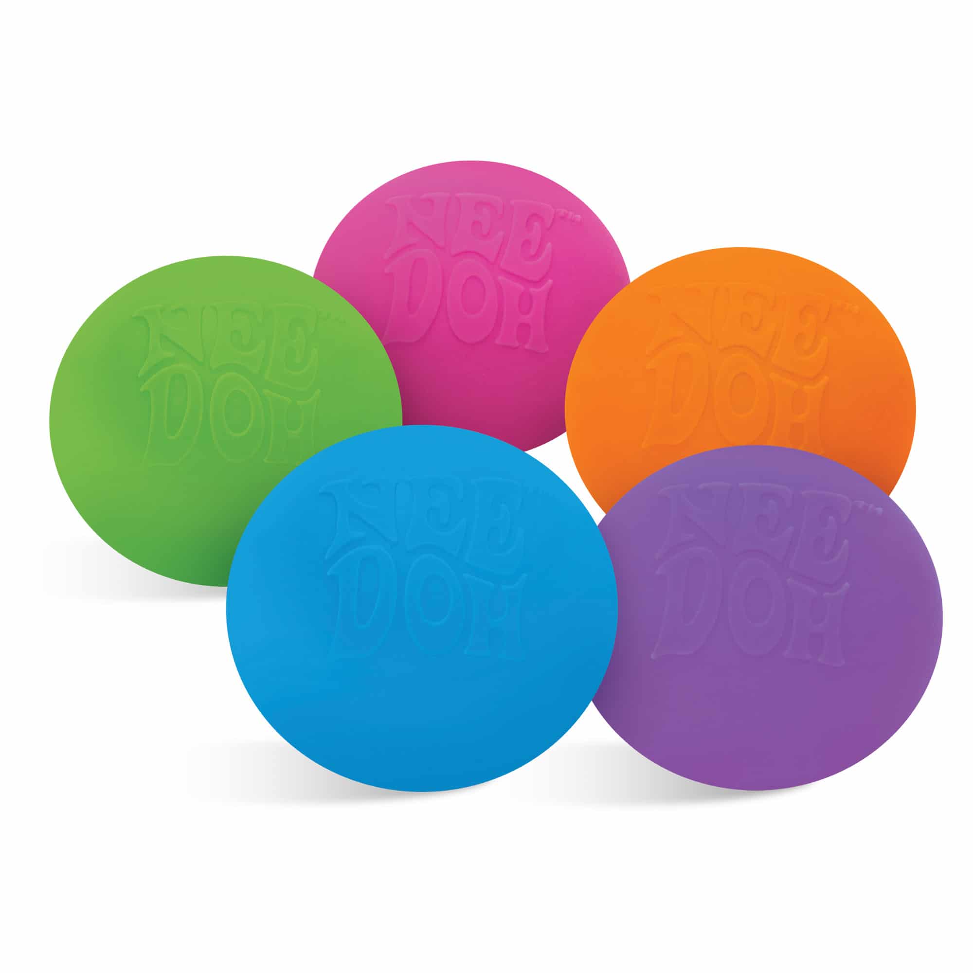 The Groovy Glob NeeDoh | Series Forest Bloom - Super-Squishy Classic NeeDoh Ball for Anxiety Detail