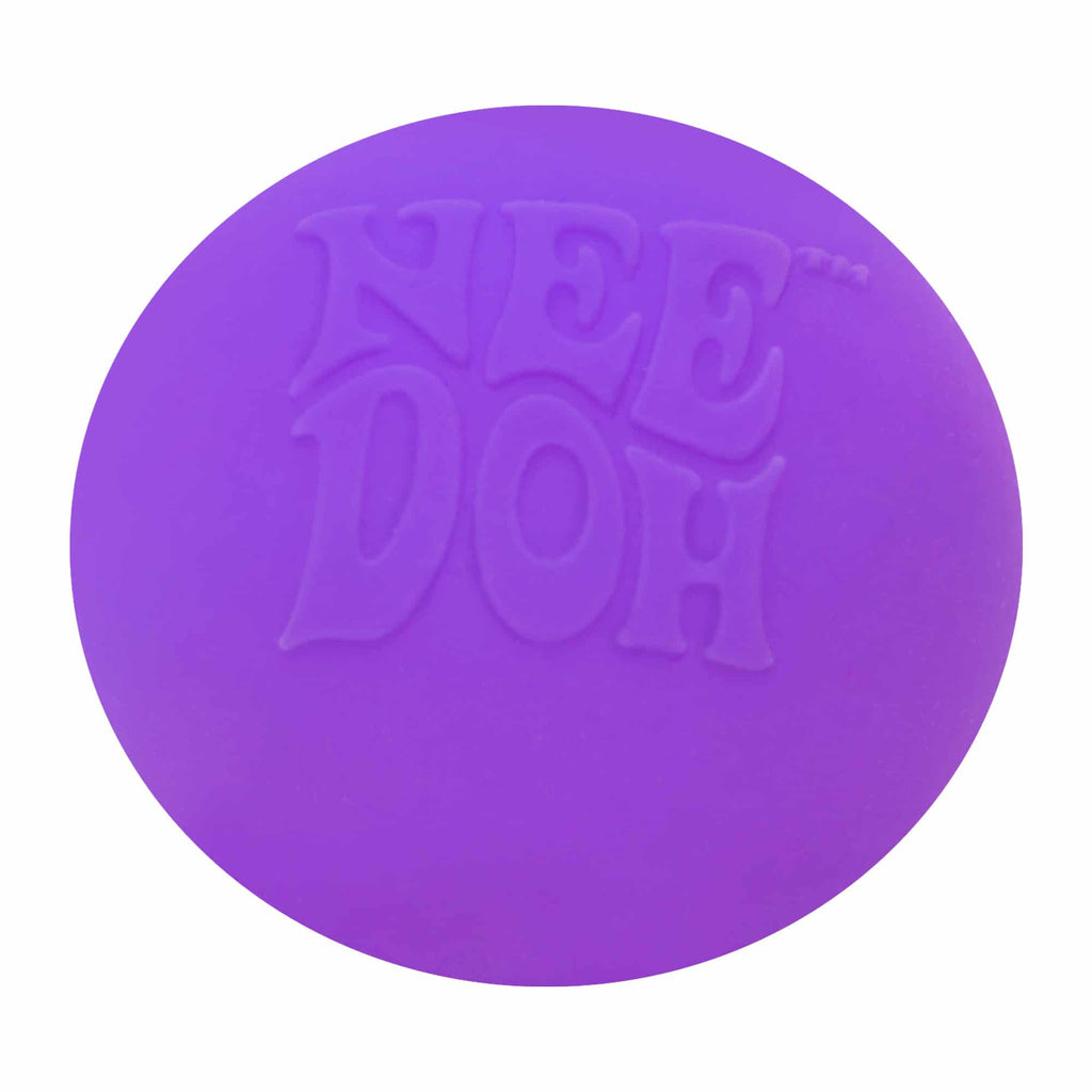 The Groovy Glob NeeDoh | Series Forest Bloom - Super-Squishy Classic NeeDoh Ball for Anxiety Detail