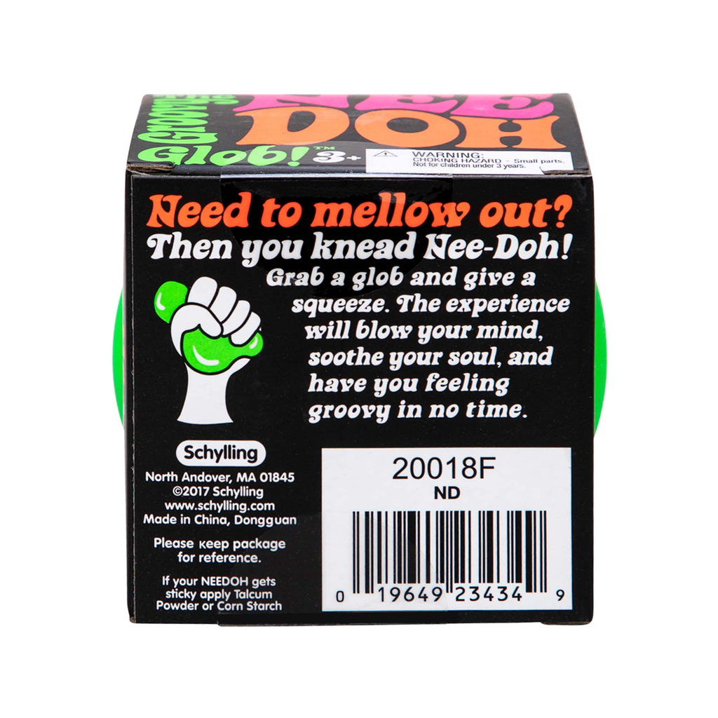 The Groovy Glob NeeDoh | Series Forest Bloom - Super-Squishy Classic NeeDoh Ball for Anxiety Detail