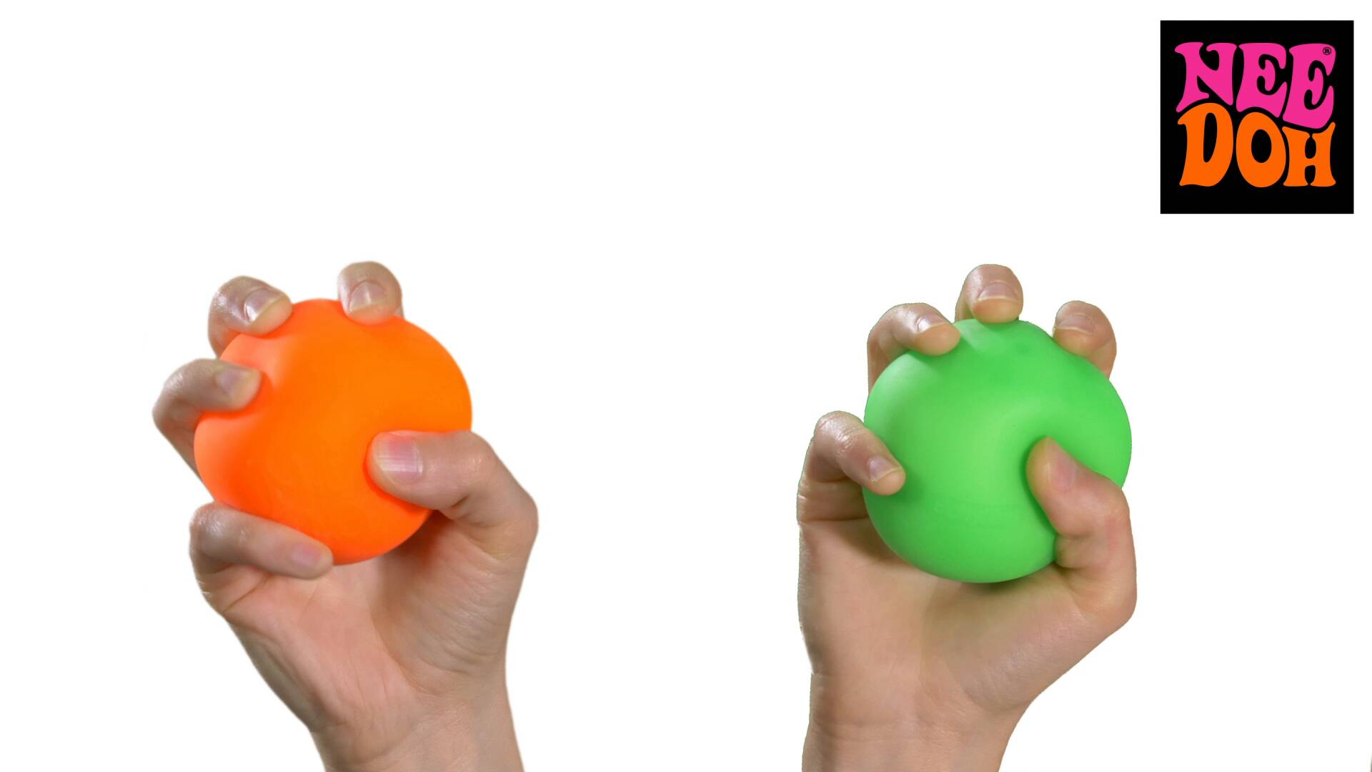The Groovy Glob NeeDoh | Series Forest Bloom - Super-Squishy Classic NeeDoh Ball for Anxiety Detail