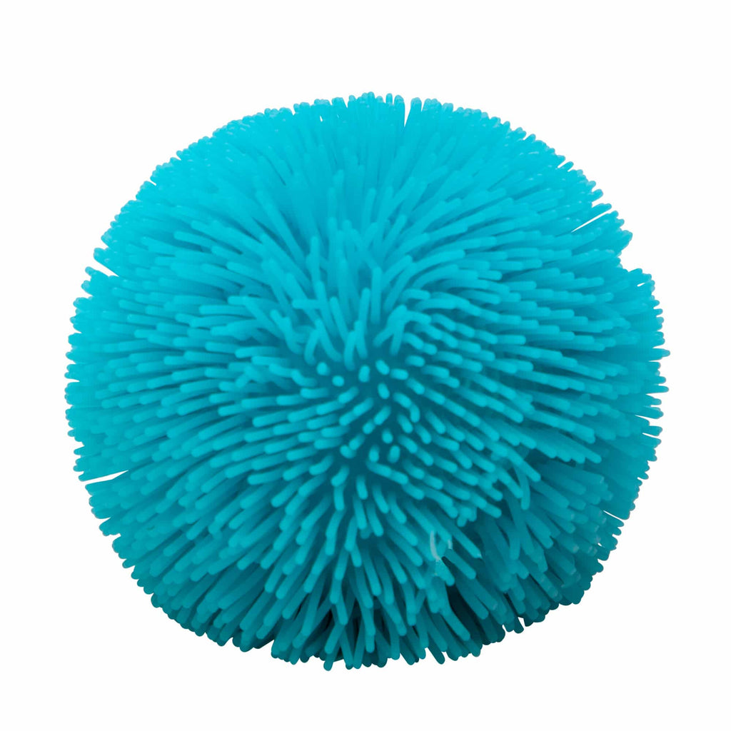 Spiky Ribbed Shaggy NeeDoh | Collection Winter Creek - Fuzzy Flocked Textured Sensory Fidget Ball Detail