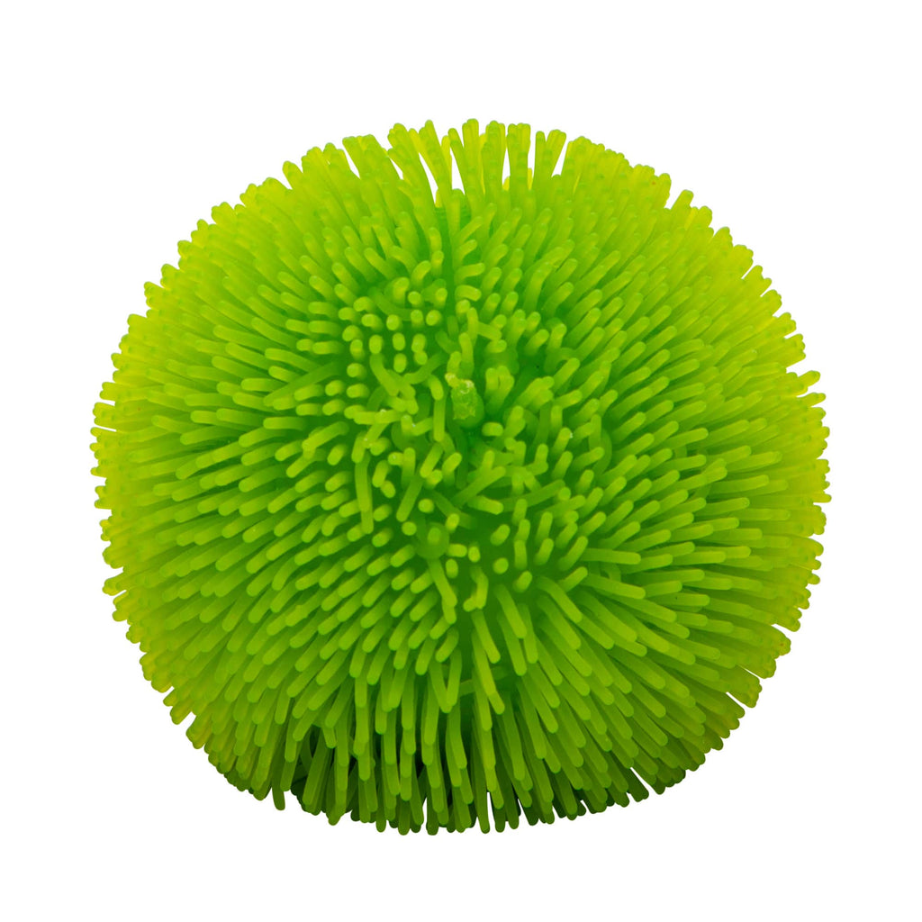 Spiky Ribbed Shaggy NeeDoh | Collection Winter Creek - Fuzzy Flocked Textured Sensory Fidget Ball Detail