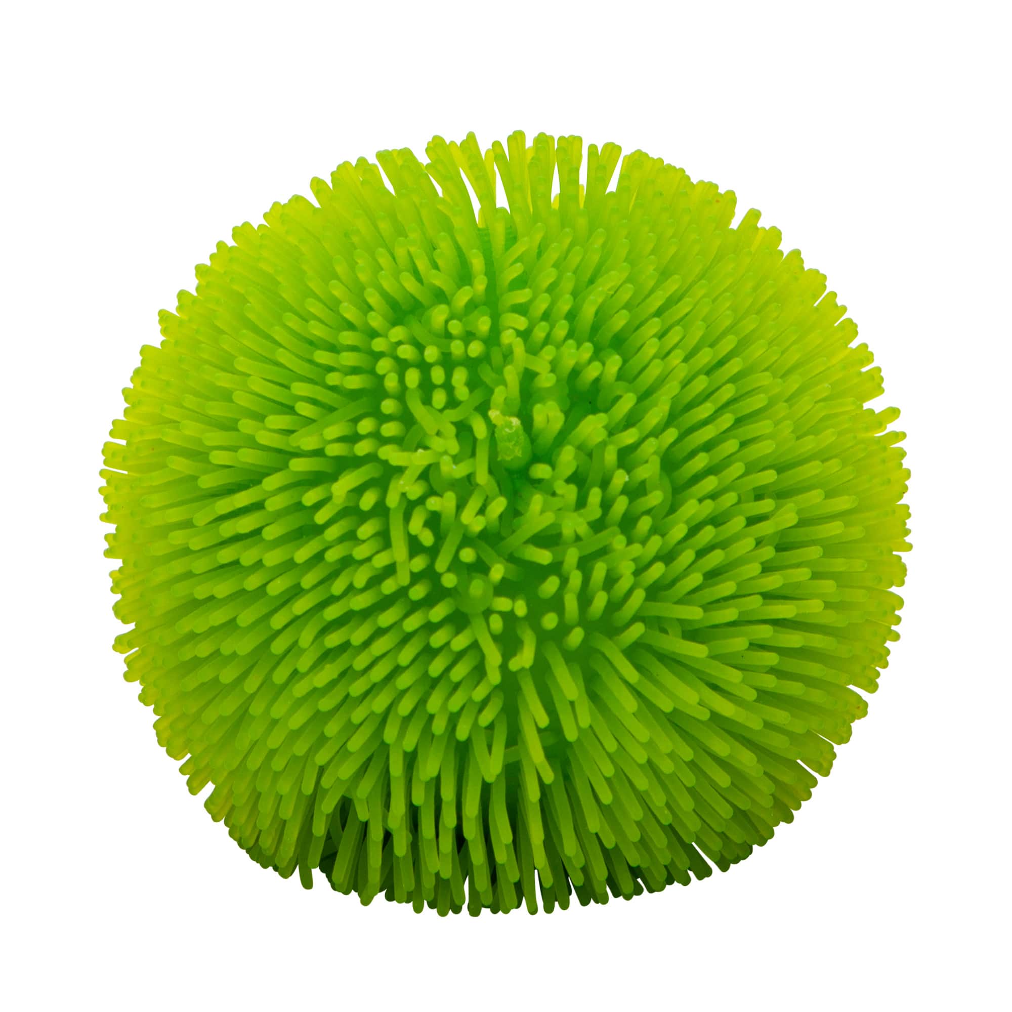 Spiky Ribbed Shaggy NeeDoh | Collection Winter Creek - Fuzzy Flocked Textured Sensory Fidget Ball Detail