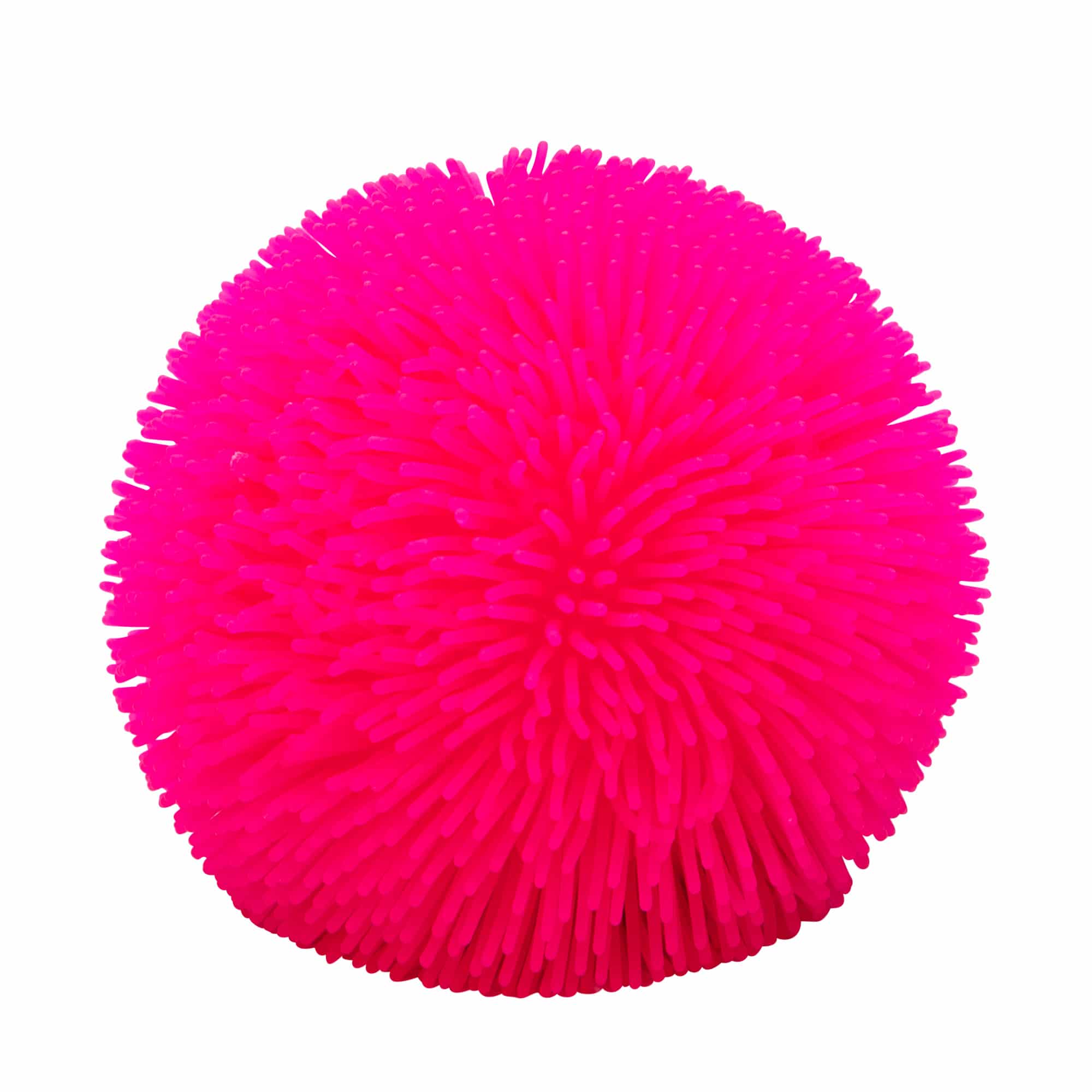 Spiky Ribbed Shaggy NeeDoh | Collection Winter Creek - Fuzzy Flocked Textured Sensory Fidget Ball Detail