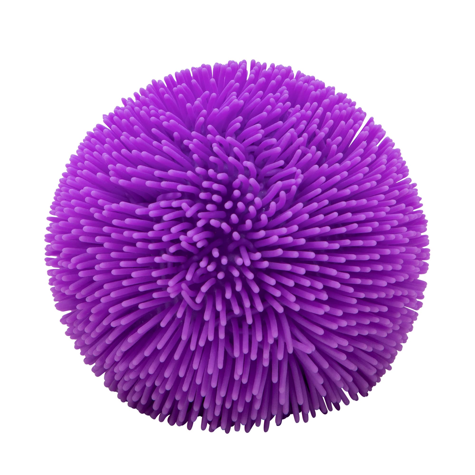 Spiky Ribbed Shaggy NeeDoh | Collection Winter Creek - Fuzzy Flocked Textured Sensory Fidget Ball Detail