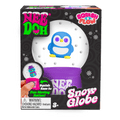 Squishable Nice Cube NeeDoh Squish N Flow Snow Globe | Signature Moonlit Lane - Translucent Jelly Cool Cube Sensory Toy - Default Title