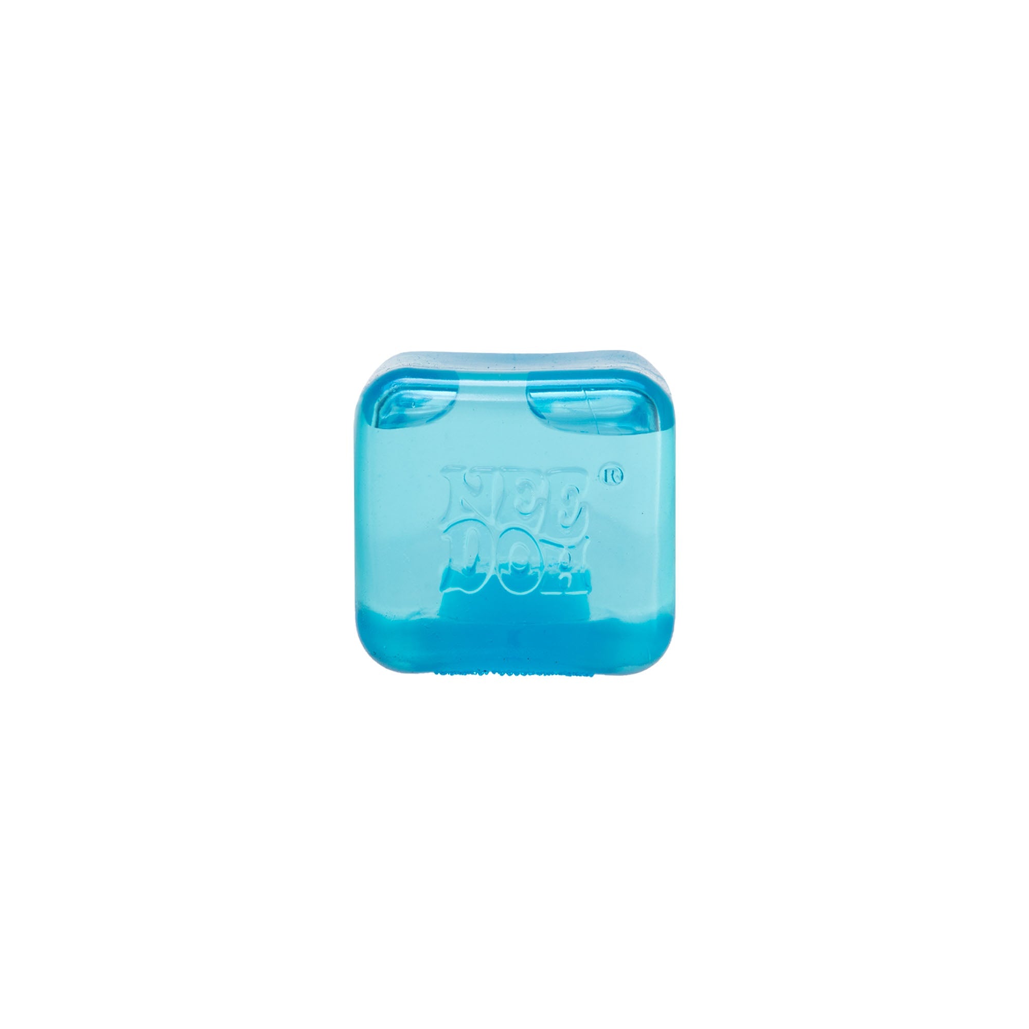 Ice-Cube Texture NeeDoh Nice Ice Baby | Series Canyon Trail - Nice Cubes Clear Satisfying Crunch Stress Toy Detail