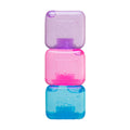 Ice-Cube Texture NeeDoh Nice Ice Baby | Series Canyon Trail - Nice Cubes Clear Satisfying Crunch Stress Toy - Surprise Me! (Random Color)